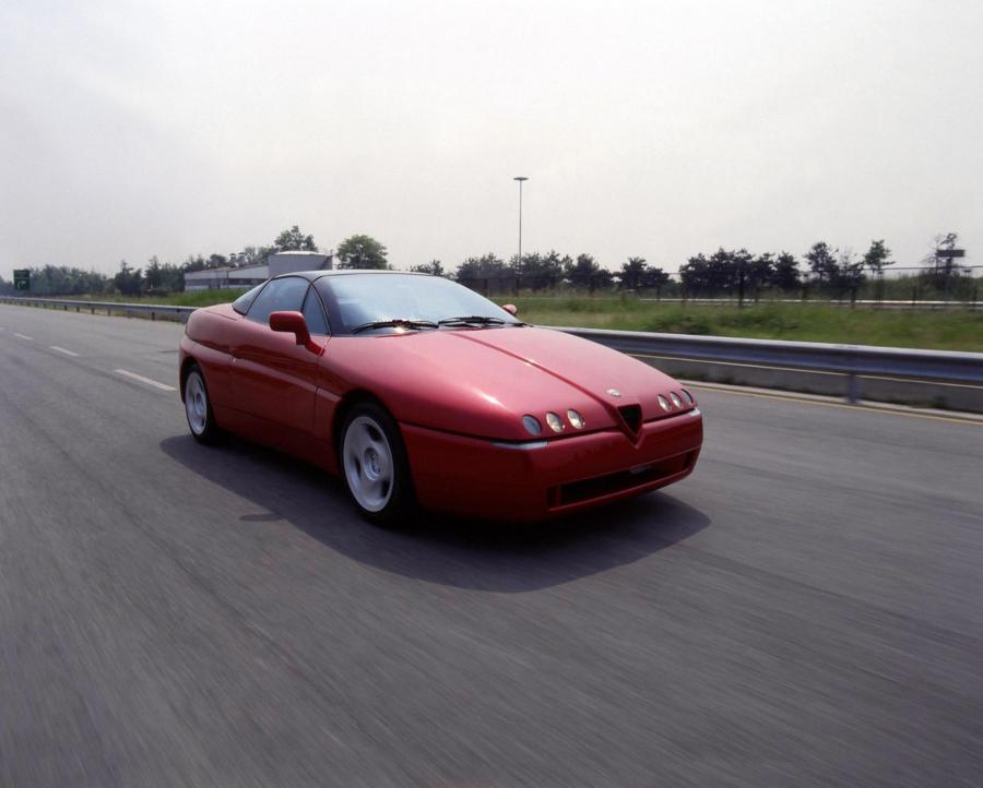  Alfa Romeo 164 Proteo Concept 1991 года  (фото 5 из 34)